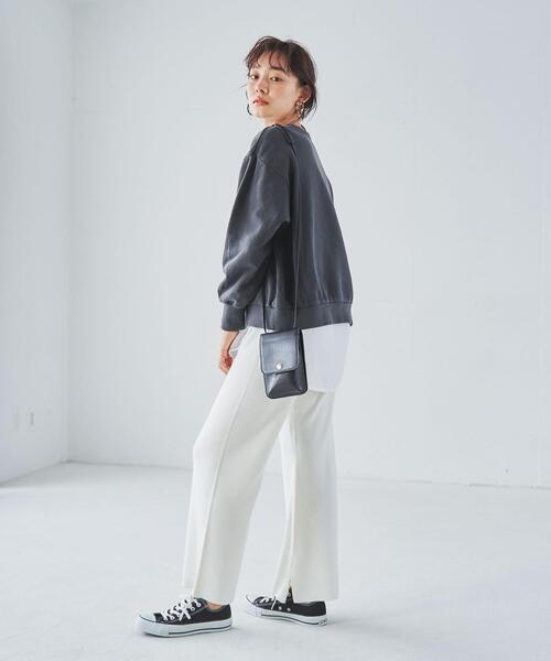 coen(コーエン)の「マルチミニショルダーバッグ(ショルダーバッグ・レディース・ブラック/オフホワイト・FREE)」の10枚目の写真