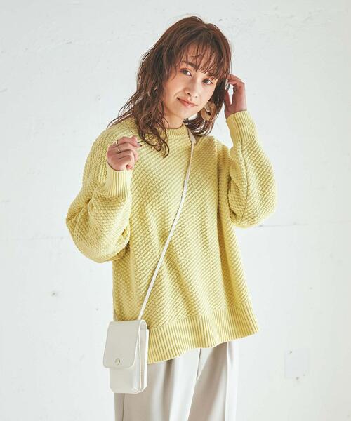 coen(コーエン)の「マルチミニショルダーバッグ(ショルダーバッグ・レディース・ブラック/オフホワイト・FREE)」の18枚目の写真