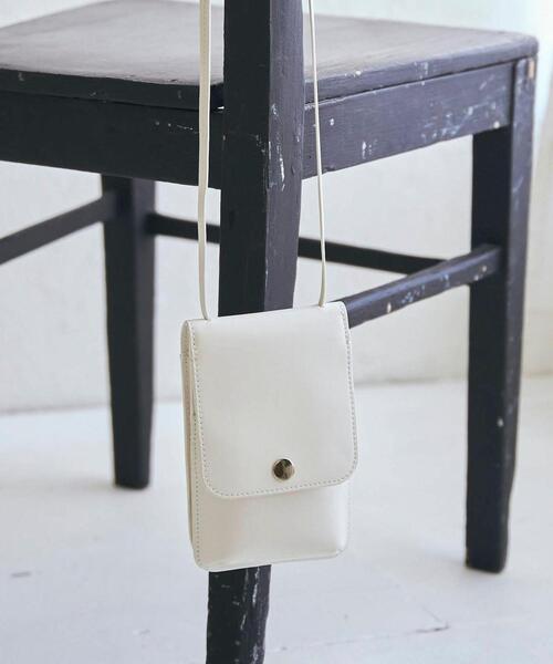 coen(コーエン)の「マルチミニショルダーバッグ(ショルダーバッグ・レディース・ブラック/オフホワイト・FREE)」の19枚目の写真