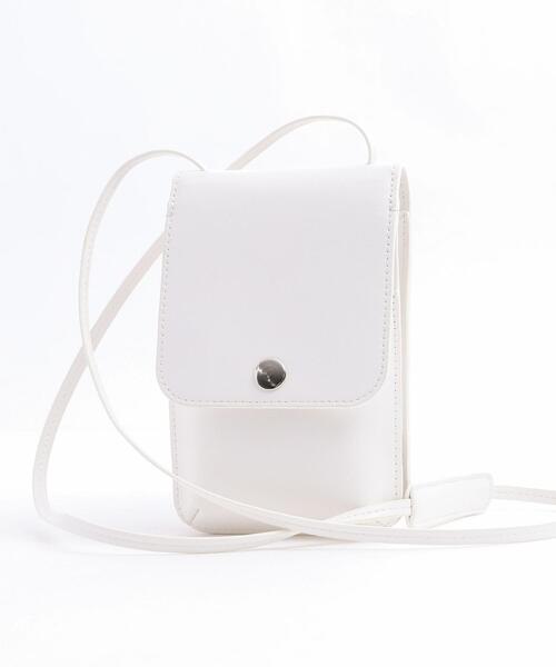 coen(コーエン)の「マルチミニショルダーバッグ(ショルダーバッグ・レディース・ブラック/オフホワイト・FREE)」の21枚目の写真