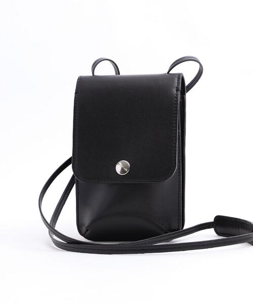 coen(コーエン)の「マルチミニショルダーバッグ(ショルダーバッグ・レディース・ブラック/オフホワイト・FREE)」の22枚目の写真