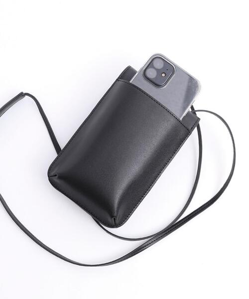 coen(コーエン)の「マルチミニショルダーバッグ(ショルダーバッグ・レディース・ブラック/オフホワイト・FREE)」の15枚目の写真