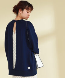 Ray BEAMS | PENNEY'S × Ray BEAMS / 別注 バックオープン スウェット(スウェット)