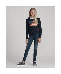 POLO RALPH LAUREN CHILDRENSWEAR（ポロ ラルフ ローレン チルドレンズウェア）の「Aubrie デニムレギンス（デニムパンツ・キッズ）」