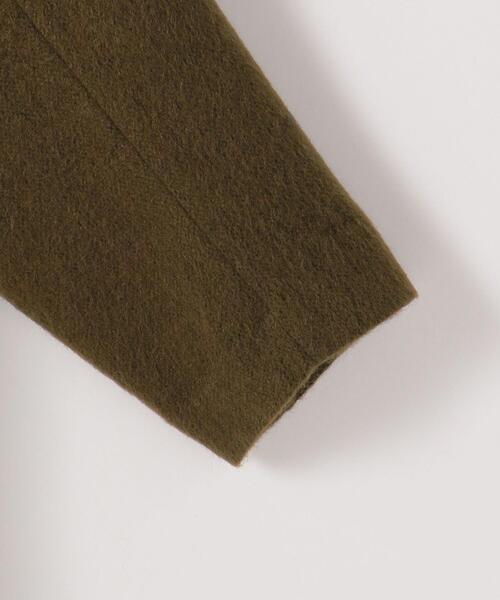 Steven Alan（スティーブンアラン）の「＜SEVEN BY SEVEN＞ DOUBLE CHESTER COTA/コート（チェスターコート・メンズ・オリーブ・S/M）」の5枚目の写真