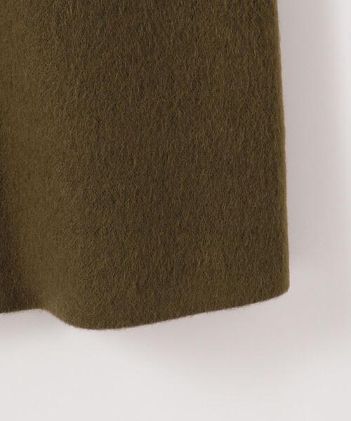 Steven Alan（スティーブンアラン）の「＜SEVEN BY SEVEN＞ DOUBLE CHESTER COTA/コート（チェスターコート・メンズ・オリーブ・S/M）」の2枚目の写真