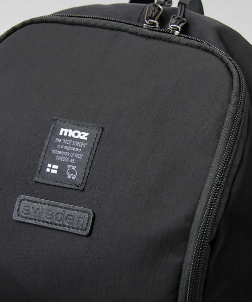 moz（モズ）の「moz / モズ / シワ加工ナイロン / DAILYシリーズ / バックパック / リュック / 大きめ / 大容量 / ZZNL-06（バックパック/リュック・レディース・ブラック・FREE）」の17枚目の写真