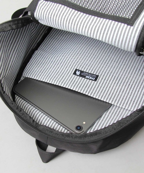 moz（モズ）の「moz / モズ / シワ加工ナイロン / DAILYシリーズ / バックパック / リュック / 大きめ / 大容量 / ZZNL-06（バックパック/リュック・レディース・ブラック・FREE）」の8枚目の写真