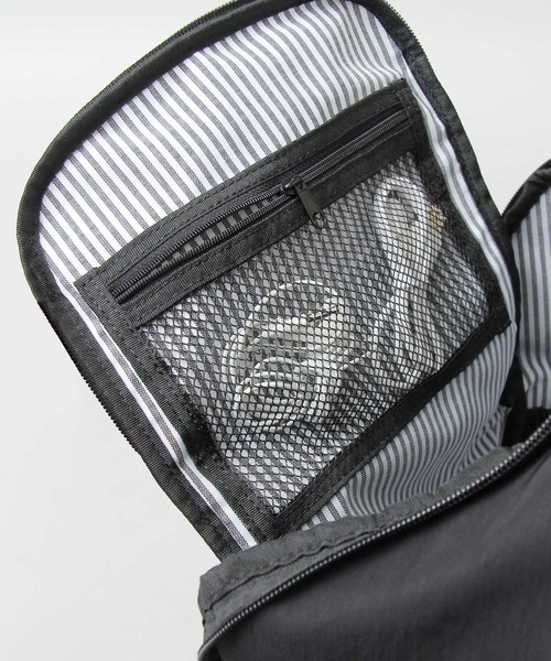 moz（モズ）の「moz / モズ / シワ加工ナイロン / DAILYシリーズ / バックパック / リュック / 大きめ / 大容量 / ZZNL-06（バックパック/リュック・レディース・ブラック・FREE）」の12枚目の写真