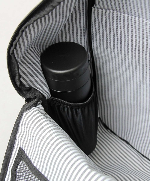 moz（モズ）の「moz / モズ / シワ加工ナイロン / DAILYシリーズ / バックパック / リュック / 大きめ / 大容量 / ZZNL-06（バックパック/リュック・レディース・ブラック・FREE）」の15枚目の写真