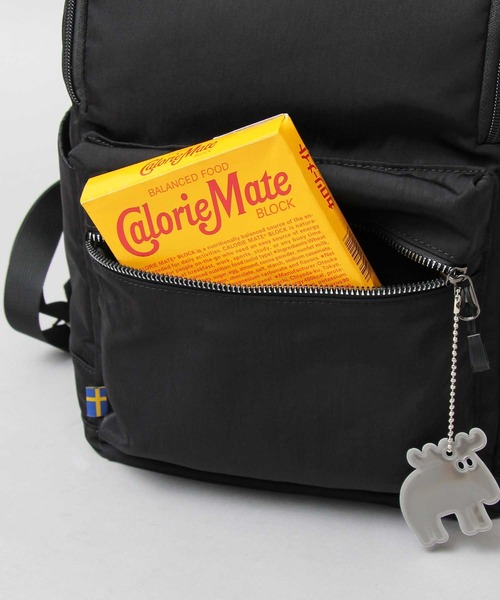 moz（モズ）の「moz / モズ / シワ加工ナイロン / DAILYシリーズ / バックパック / リュック / 大きめ / 大容量 / ZZNL-06（バックパック/リュック・レディース・ブラック・FREE）」の18枚目の写真