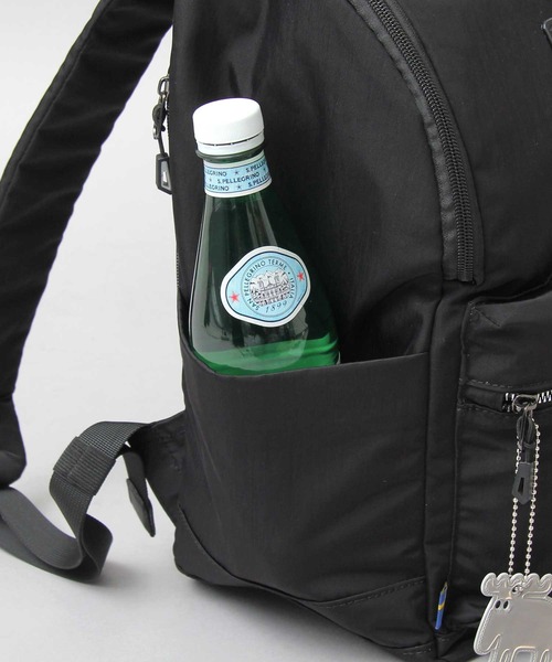 moz（モズ）の「moz / モズ / シワ加工ナイロン / DAILYシリーズ / バックパック / リュック / 大きめ / 大容量 / ZZNL-06（バックパック/リュック・レディース・ブラック・FREE）」の11枚目の写真