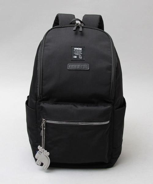 moz（モズ）の「moz / モズ / シワ加工ナイロン / DAILYシリーズ / バックパック / リュック / 大きめ / 大容量 / ZZNL-06（バックパック/リュック・レディース・ブラック・FREE）」の13枚目の写真