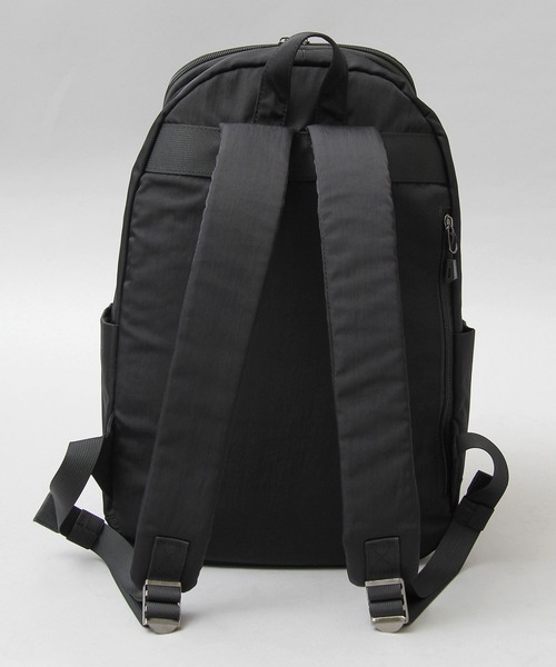 moz（モズ）の「moz / モズ / シワ加工ナイロン / DAILYシリーズ / バックパック / リュック / 大きめ / 大容量 / ZZNL-06（バックパック/リュック・レディース・ブラック・FREE）」の7枚目の写真