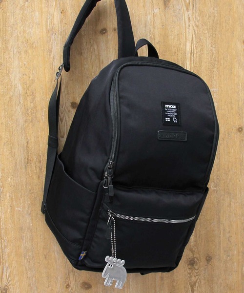 moz（モズ）の「moz / モズ / シワ加工ナイロン / DAILYシリーズ / バックパック / リュック / 大きめ / 大容量 / ZZNL-06（バックパック/リュック・レディース・ブラック・FREE）」の22枚目の写真