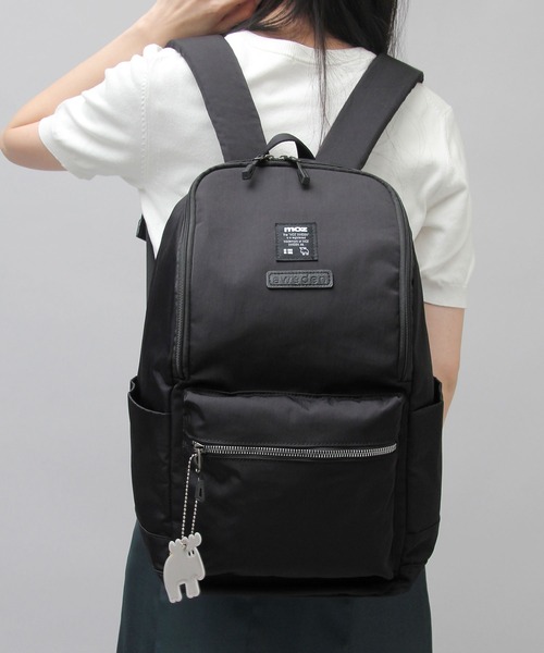 moz（モズ）の「moz / モズ / シワ加工ナイロン / DAILYシリーズ / バックパック / リュック / 大きめ / 大容量 / ZZNL-06（バックパック/リュック・レディース・ブラック・FREE）」の21枚目の写真
