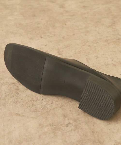 Lui's(ルイス)の「センターステッチ2WAYシューズ(パンプス・レディース・ブラック・23.5cm/24.5cm)」の3枚目の写真