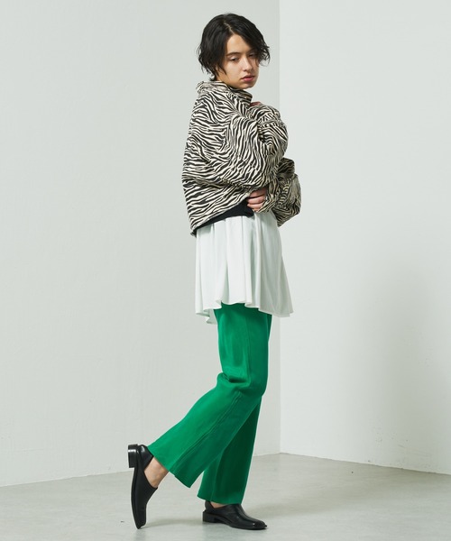 Lui's(ルイス)の「センターステッチ2WAYシューズ(パンプス・レディース・ブラック・23.5cm/24.5cm)」の11枚目の写真