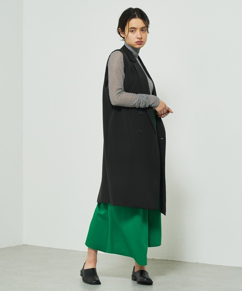 Lui's(ルイス)の「センターステッチ2WAYシューズ(パンプス・レディース・ブラック・23.5cm/24.5cm)」の17枚目の写真