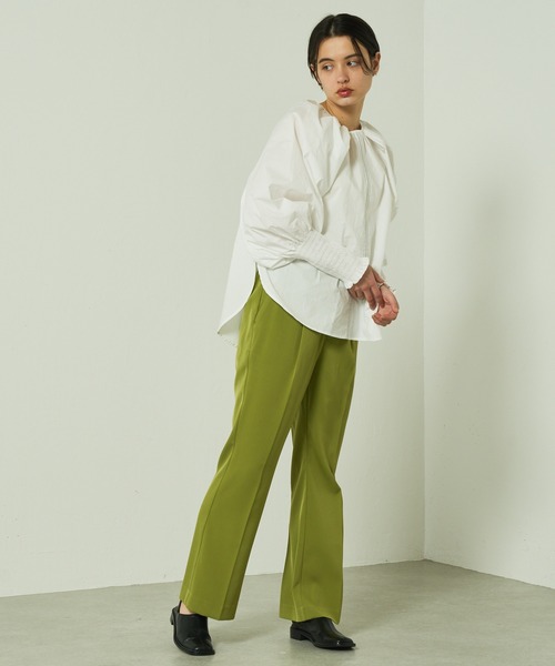 Lui's(ルイス)の「センターステッチ2WAYシューズ(パンプス・レディース・ブラック・23.5cm/24.5cm)」の18枚目の写真