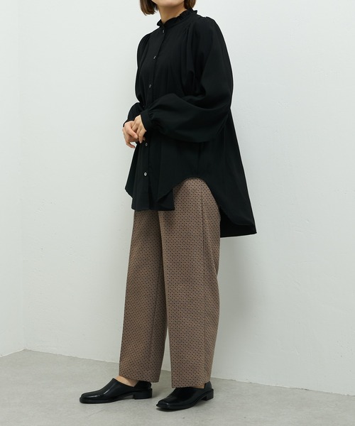 Lui's(ルイス)の「センターステッチ2WAYシューズ(パンプス・レディース・ブラック・23.5cm/24.5cm)」の19枚目の写真