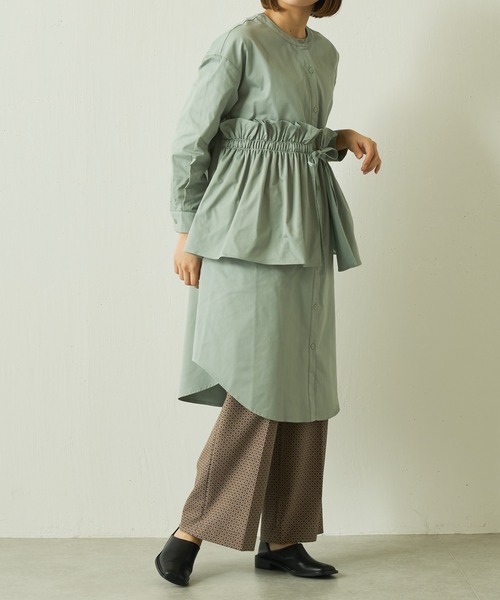 Lui's(ルイス)の「センターステッチ2WAYシューズ(パンプス・レディース・ブラック・23.5cm/24.5cm)」の20枚目の写真