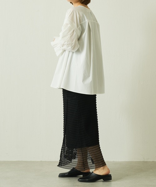 Lui's(ルイス)の「センターステッチ2WAYシューズ(パンプス・レディース・ブラック・23.5cm/24.5cm)」の21枚目の写真