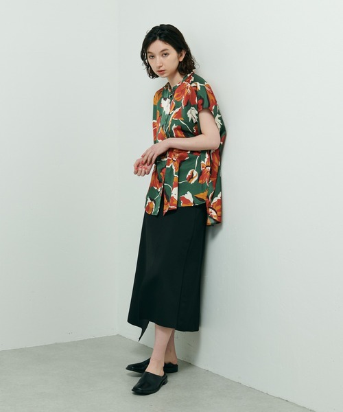 Lui's(ルイス)の「センターステッチ2WAYシューズ(パンプス・レディース・ブラック・23.5cm/24.5cm)」の22枚目の写真