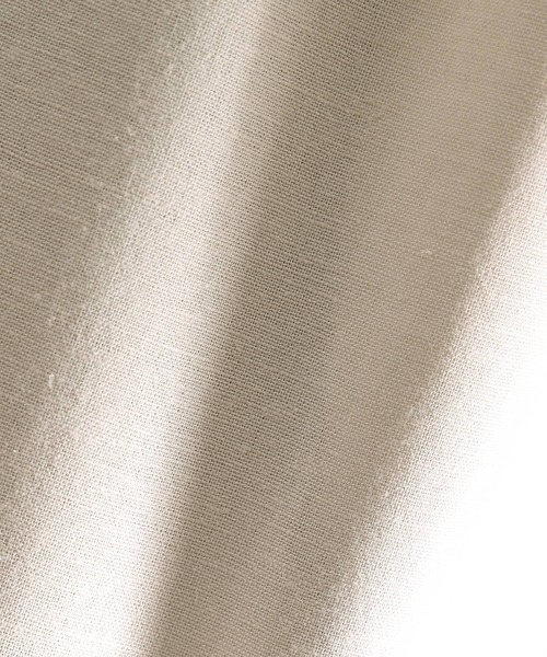 classicalelf（クラシカルエルフ）の「リネンブレンドイージーオールインワン（サロペット/オーバーオール・レディース・チャコールグレー/ブラック/グレイッシュベージュ・MEDIUM/X-LARGE/SMALL/LARGE）」の19枚目の写真