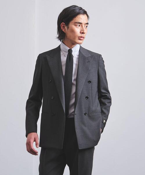 ユナイテッドアローズ　ポーラー ダブルブレスト 6ボタンスーツ　美品　46 UNITED ARROWS（ユナイテッドアローズ）の「＜UNITED ARROWS