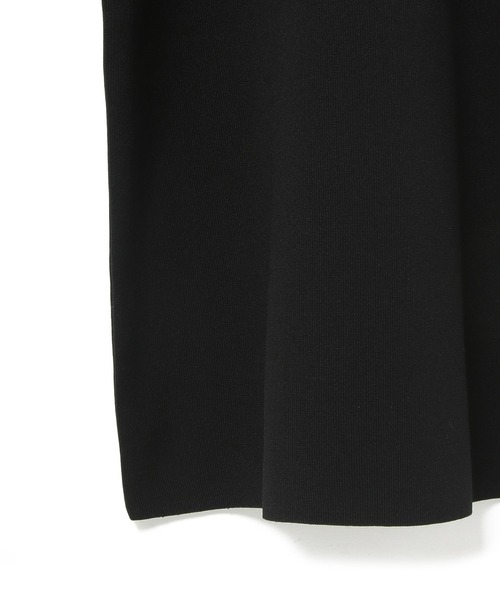 ADAM ET ROPE'（アダムエロペ）の「〈SETアイテム〉シアーカーデコンビニットワンピース（ワンピース・レディース・ブラック/クリーム・FREE）」の15枚目の写真