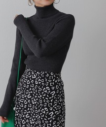 COLONY 2139 | ウォッシャブルニット(リブタートル)(ニット/セーター)