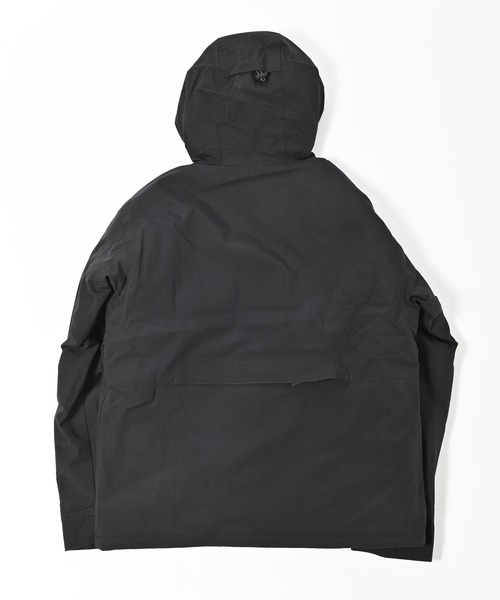 Carhartt WIP（カーハートダブリューアイピー）の「Carhartt WIP(カーハート ワークインプログレス) KILDA JACKET ジャケット（マウンテンパーカー・メンズ・ブラック/グリーン・M/L）」の9枚目の写真