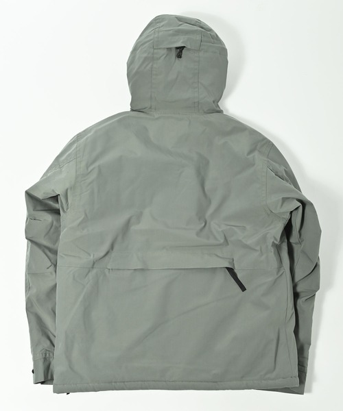 Carhartt WIP（カーハートダブリューアイピー）の「Carhartt WIP(カーハート ワークインプログレス) KILDA JACKET ジャケット（マウンテンパーカー・メンズ・ブラック/グリーン・M/L）」の18枚目の写真