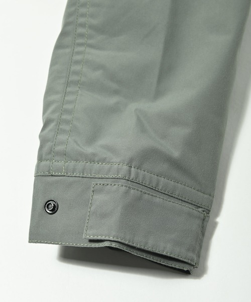 Carhartt WIP（カーハートダブリューアイピー）の「Carhartt WIP(カーハート ワークインプログレス) KILDA JACKET ジャケット（マウンテンパーカー・メンズ・ブラック/グリーン・M/L）」の22枚目の写真