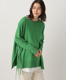 LEPSIM | マタニティ／サイドタイニットポンチョ　257136(マタニティウェア/グッズ)