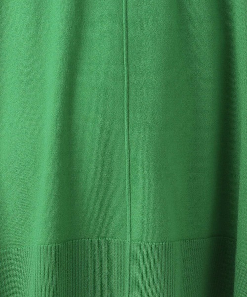 LEPSIM（レプシィム）の「マタニティ／サイドタイニットポンチョ　257136（マタニティウェア/グッズ・レディース・グリーン/グレイッシュベージュ/ピンク・FREE）」の20枚目の写真