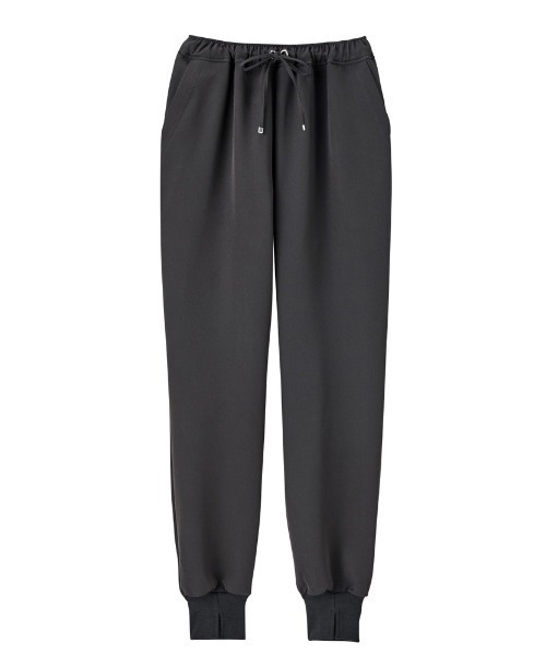 GeeRA（ジーラ）の「楽ちんストレッチきれい見えジョガーパンツ（その他パンツ・レディース・ブラック/ブルー/モカ・MEDIUM/LARGE/X-LARGE）」の5枚目の写真