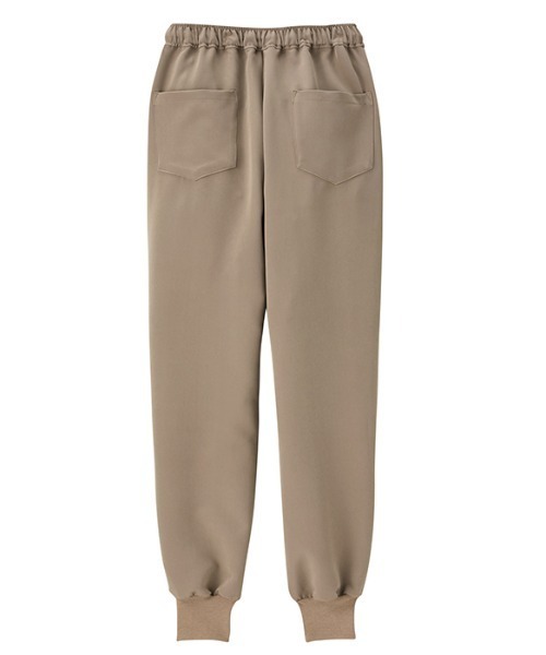 GeeRA（ジーラ）の「楽ちんストレッチきれい見えジョガーパンツ（その他パンツ・レディース・ブラック/ブルー/モカ・MEDIUM/LARGE/X-LARGE）」の7枚目の写真