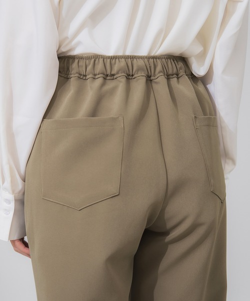 GeeRA（ジーラ）の「楽ちんストレッチきれい見えジョガーパンツ（その他パンツ・レディース・ブラック/ブルー/モカ・MEDIUM/LARGE/X-LARGE）」の10枚目の写真