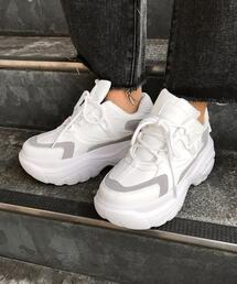 INGNI | 配色ボリュームソールスニーカー(スニーカー)