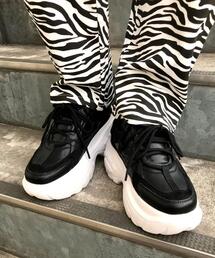 INGNI | 配色ボリュームソールスニーカー(スニーカー)