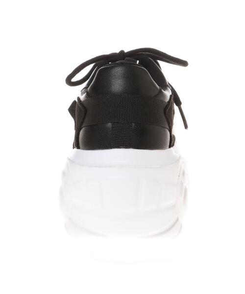 INGNI(イング)の「配色ボリュームソールスニーカー(スニーカー・レディース・ホワイト×グレー/ブラック×ホワイト・M/L)」の5枚目の写真