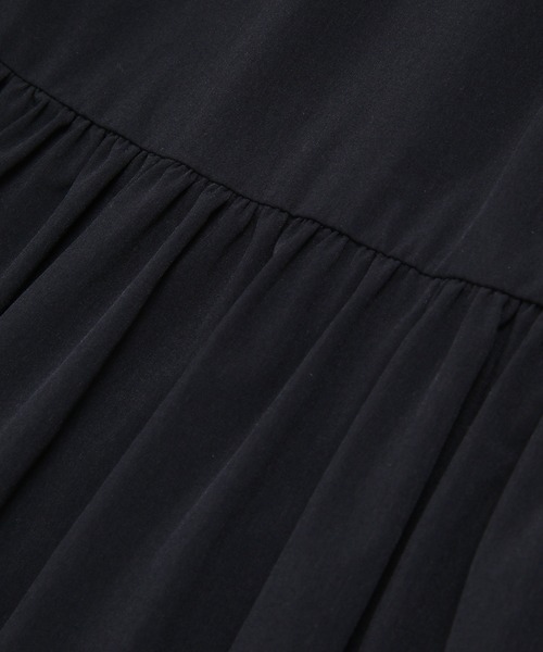 ADAM ET ROPE'（アダムエロペ）の「〈追加〉ナイロンクロスティアードスカート（スカート・レディース・ブラック/キナリ/ブルー/ラベンダー・FREE）」の14枚目の写真