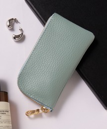 SETUP7（セットアップセブン）の「【SETUP7】日本製イタリアンレザージップラウンドキーケース WTK（キーケース/キーアクセサリー）」