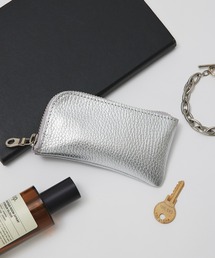 SETUP7（セットアップセブン）の「【SETUP7】日本製イタリアンレザージップラウンドキーケース WTK（キーケース/キーアクセサリー）」