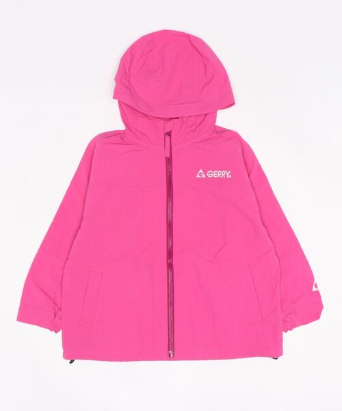 GERRY(ジェリー)の「【GERRY×ROPE' PICNIC】マウンテンパーカー(ブルゾン・キッズ・ピンク系その他2/ブラック・120/130/140/110)」の16枚目の写真