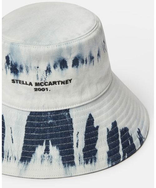 Stella McCartney★リバーシブル バケットハット ユニセックス STELLA McCARTNEY（ステラマッカートニー）の「【UNISEX