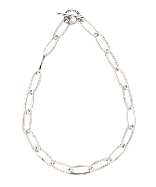 EVRIS(エヴリス)の「LINEAR SHAPE ネックレス(ネックレス・レディース・シルバー/ゴールド・FREE)」の1枚目の写真