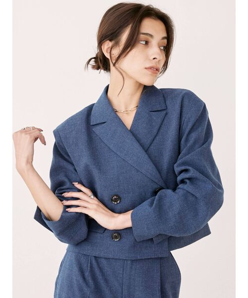 EVRIS(エヴリス)の「LINEAR SHAPE ネックレス(ネックレス・レディース・シルバー/ゴールド・FREE)」の6枚目の写真